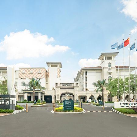 Four Points By Sheraton Yangjiang City Center Exterior foto