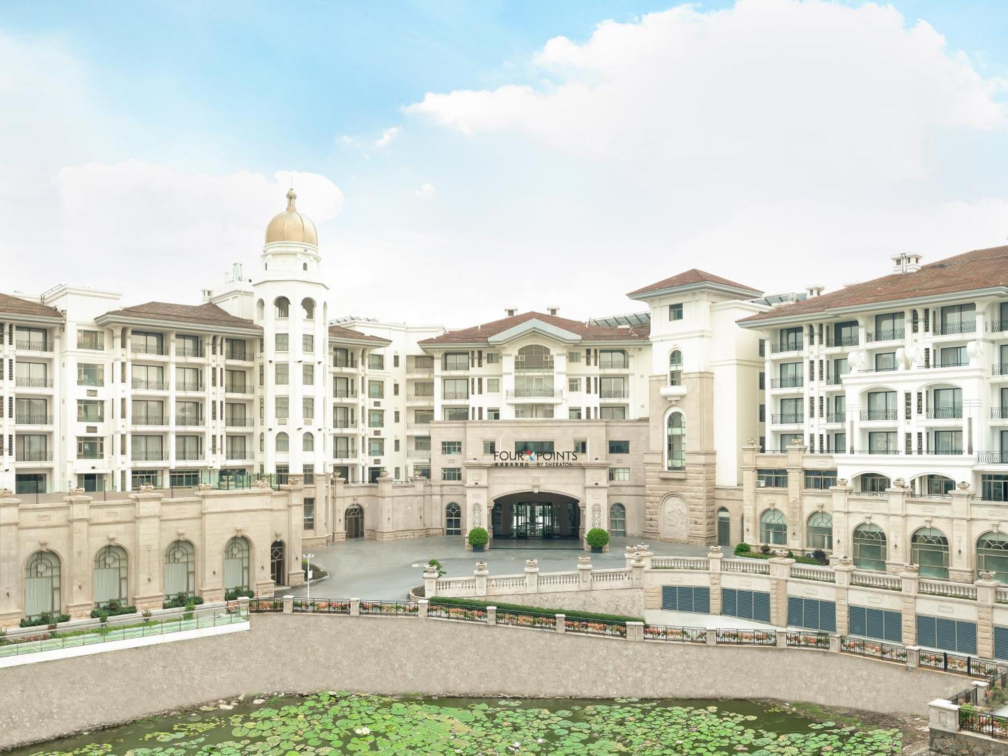 Four Points By Sheraton Yangjiang City Center Exterior foto