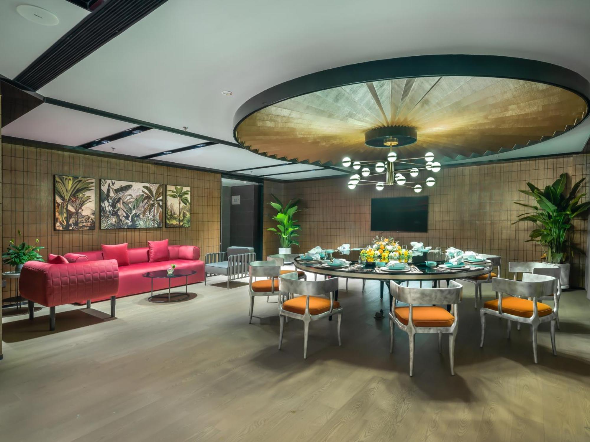 Four Points By Sheraton Yangjiang City Center Exterior foto
